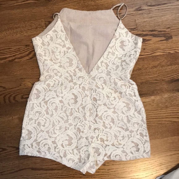 Open back romper - Picture 2 of 2